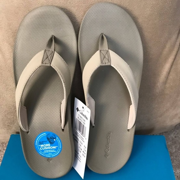 columbia sportswear flip flops